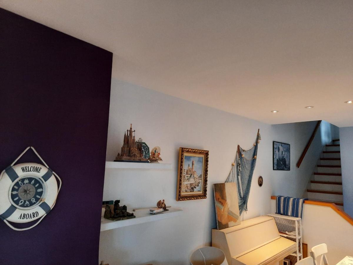 Cosy House With Garden Infront Of The Sea Apartment Creixell Exterior photo